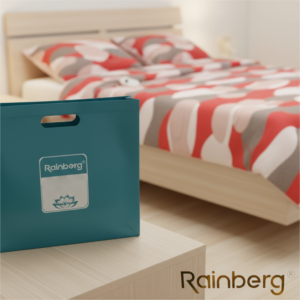Електрична ковдра Rainberg RB 2224 з сумкою у комплекті